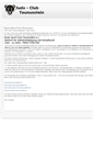Mobile Screenshot of judo-club-taunusstein.de